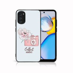 PROTEMIO MY ART Védőburkolat a Motorola Moto-hoz E32 / E32s MOMENTS (122)