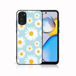 PROTEMIO MY ART Védőburkolat a Motorola Moto E32 / E32s CAMOMILE (124) számára