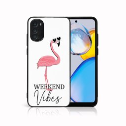 PROTEMIO MY ART Védőburkolat a Motorola Moto E32 / E32s VIBES-hez (128)