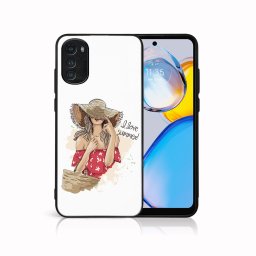 PROTEMIO MY ART Védőburkolat Motorola Moto E32 / E32s NYÁR (129) számára