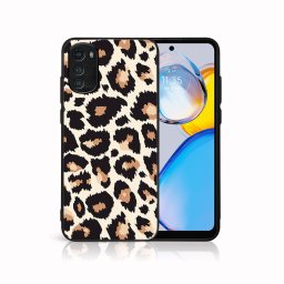 PROTEMIO MY ART Védőburkolat a Motorola Moto E32 / E32s LEOPARD PRINT (238) számára