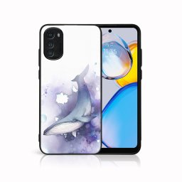 PROTEMIO MY ART Védőburkolat a Motorola Moto E32 / E32s WHALE (242) számára