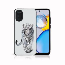 PROTEMIO MY ART Védőburkolat a Motorola Moto E32 / E32s számára TIGER (243)