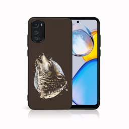 PROTEMIO MY ART Védőburkolat a Motorola Moto E32 / E32s HOWL (244) számára