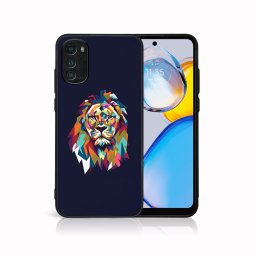 PROTEMIO MY ART Védőburkolat a Motorola Moto E32 / E32s számára LION (246)