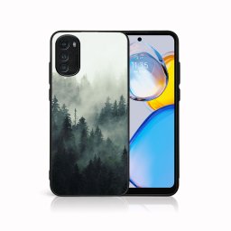 PROTEMIO MY ART Védőburkolat a Motorola Moto E32 / E32s FOREST számára (248)