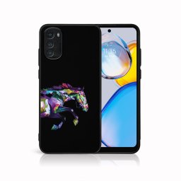 PROTEMIO MY ART Védőburkolat a Motorola Moto E32 / E32s HORSE (249) számára