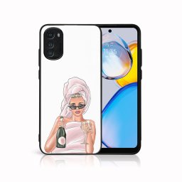 PROTEMIO MY ART Védőburkolat a Motorola Moto E32 / E32s CHAMPAGNE (134) számára