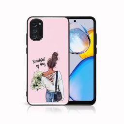 PROTEMIO MY ART Védőburkolat a Motorola Moto E32 / E32s számára DAY (136)