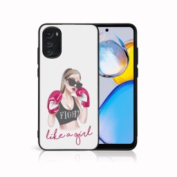 PROTEMIO MY ART Védőburkolat a Motorola Moto E32 / E32s FIGHTER (133) számára