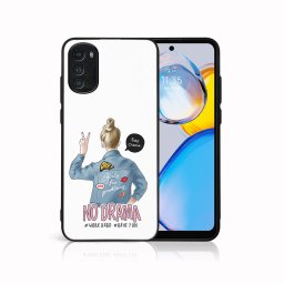 PROTEMIO MY ART Védőburkolat a Motorola Moto E32 / E32s számára NO DRAMA (138)