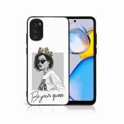 PROTEMIO MY ART Védőburkolat Motorola Moto E32 / E32s QUEEN (139) számára