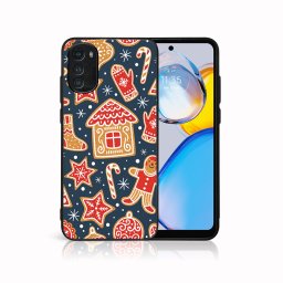 PROTEMIO MY ART Karácsonyi kivitelű borító Motorola Moto E32 / E32s CHRISTMAS (069)