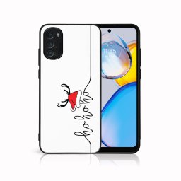 PROTEMIO MY ART Karácsonyi kivitelű borító Motorola Moto E32 / E32s HOHOHO (073)
