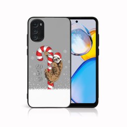 PROTEMIO MY ART Karácsonyi kivitelű borító Motorola Moto E32 / E32s CANDY (076)