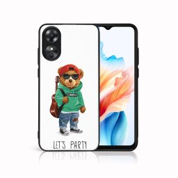 PROTEMIO MY ART Védőburkolat a Oppo-hoz A38 BEAR (177)