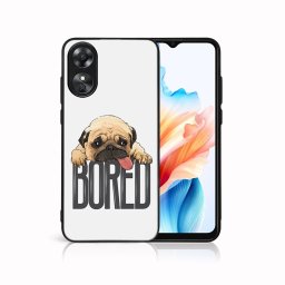 PROTEMIO MY ART Védőburkolat a Oppo-hoz A38 BORED (178)