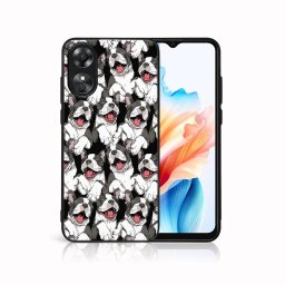 PROTEMIO MY ART Védőburkolat a Oppo-hoz A38 DOG (179)