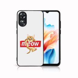 PROTEMIO MY ART Védőburkolat Oppo-hoz A38 MEOW (183)