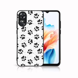 PROTEMIO MY ART Védőburkolat a Oppo-hoz A38 PAWS (185)