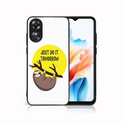 PROTEMIO MY ART Védőburkolat a Oppo-hoz A38 SLOTH (188)