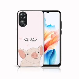PROTEMIO MY ART Védőburkolat a Oppo-hoz A38 BE KIND (190)