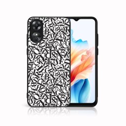 PROTEMIO MY ART Védőburkolat Oppo-hoz A38 ABCD (166)