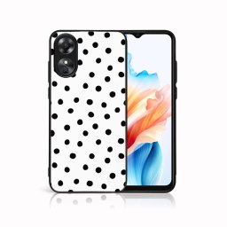 PROTEMIO MY ART Védőburkolat Oppo-hoz A38 DOTS (168)
