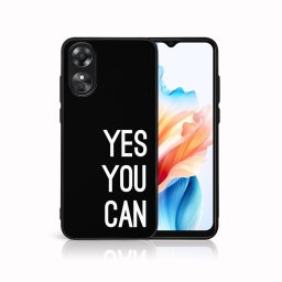 PROTEMIO MY ART Védőburkolat a Oppo-hoz A38 YOU CAN (171)