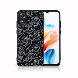 PROTEMIO MY ART Védőburkolat a Oppo-hoz A38 ROSES (172)