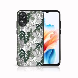 PROTEMIO MY ART Védőburkolat a Oppo-hoz A38 LEAF (175)