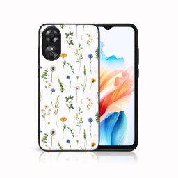 PROTEMIO MY ART Védőburkolat: Oppo A38 WILDFLOWER (153)