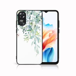 PROTEMIO MY ART Védőburkolat a Oppo-hoz A38 GREENERY (155)