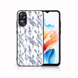 PROTEMIO MY ART Védőburkolat a Oppo-hoz A38 LAVENDER (157)