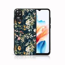 PROTEMIO MY ART Védőburkolat a Oppo-hoz A38 FLORAL (158)