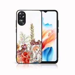 PROTEMIO MY ART Védőburkolat a Oppo-hoz A38 MEADOW (159)