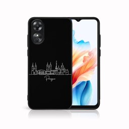 PROTEMIO MY ART Védőburkolat: Oppo A38 PRAGUE (203)