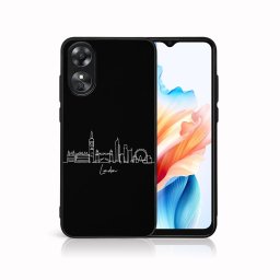 PROTEMIO MY ART Védőburkolat a Oppo A38 LONDON (208) számára