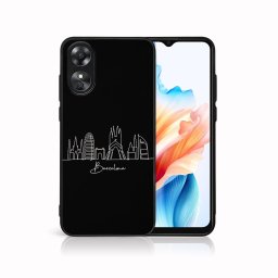 PROTEMIO MY ART Védőburkolat: Oppo A38 BARCELONA (213)