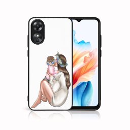PROTEMIO MY ART Védőburkolat a Oppo-hoz A38 BABY GIRL (111)
