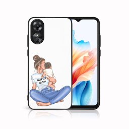 PROTEMIO MY ART Védőburkolat a Oppo-hoz A38 SUPERMOM (112)
