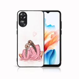 PROTEMIO MY ART Védőburkolat a Oppo-hoz A38 DAUGHTER (114)