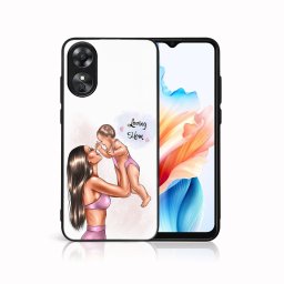 PROTEMIO MY ART Védőhuzat a Oppo-hoz A38 LOVING MOM (115)