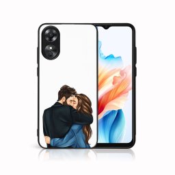 PROTEMIO MY ART Védőburkolat a Oppo-hoz A38 COUPLE (117)