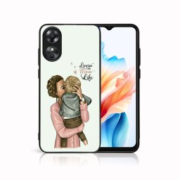 PROTEMIO MY ART Védőburkolat a Oppo-hoz A38 MOM LIFE (118)