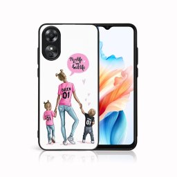 PROTEMIO MY ART Védőburkolat a Oppo A38 MOM-hoz (119)
