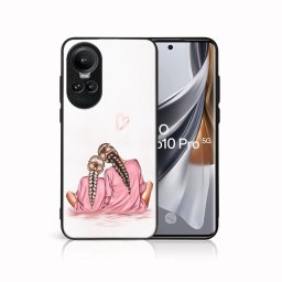PROTEMIO MY ART Védőburkolat Oppo Reno10 5G / Reno 10 Pro 5G LÁNYA (114)