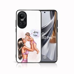 PROTEMIO MY ART Védőhuzat Oppo Reno10 5G / Reno 10 Pro 5G LOVING MOM (115)