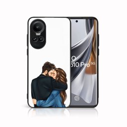 PROTEMIO MY ART Védőburkolat Oppo Reno10 5G / Reno 10 Pro 5G COUPLE (117)