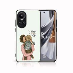 PROTEMIO MY ART Védőburkolat Oppo Reno10 5G / Reno 10 Pro 5G MOM LIFE-hoz (118)